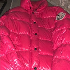 Moncler women’s jacket size 2 small/medium